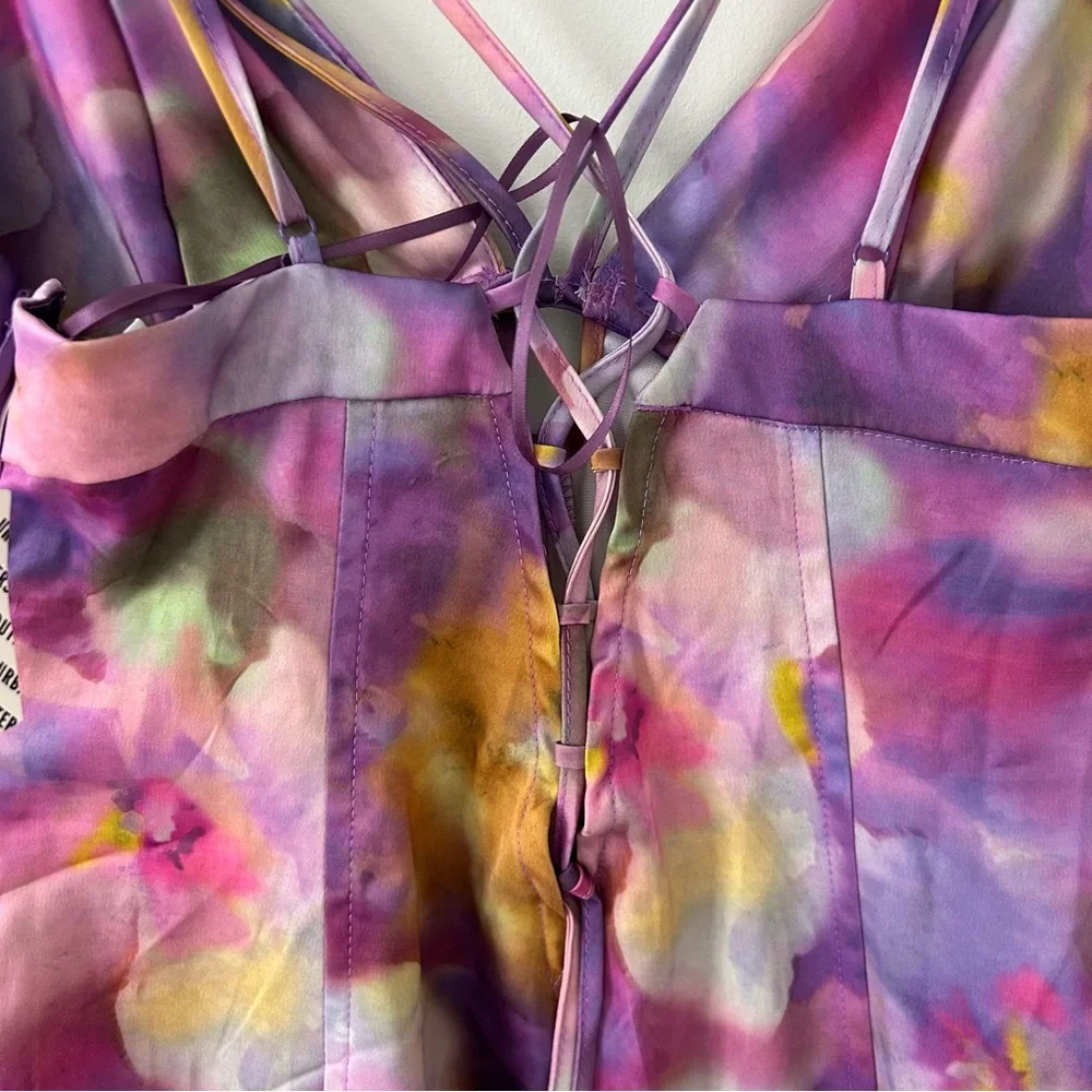 Urban Outfitters spandex purple fastening